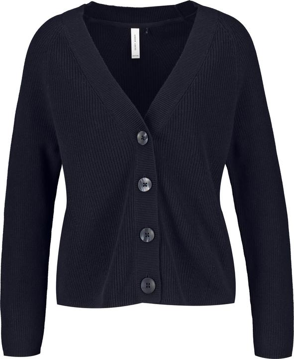 Produktbild Gerry Weber EDITION Jacke Strick Strickjacke mit Struktur-Strick (38)