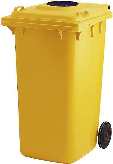 Actual product image Vepa Bins Plastic waste bin,,. (240 l)