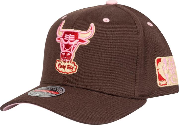 Actual product image Mitchell & Ness Snapback Stretch Cap - Sugar Chicago Bulls (One size)