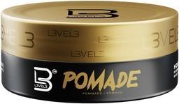Actual product image L3vel3 L3 Level 3 Pomade Improves Hair Strength and Volume Long-Lasting Hold Infused with Keratin Small Pom