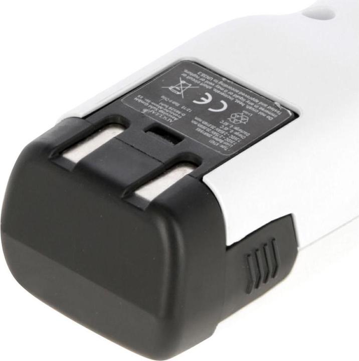 Actual product image Kerbl Akkuschermaschine Durati, weiss/schwarz mit pinkem Aufdruck, 1 Akku (Cat, Dog, Vault)