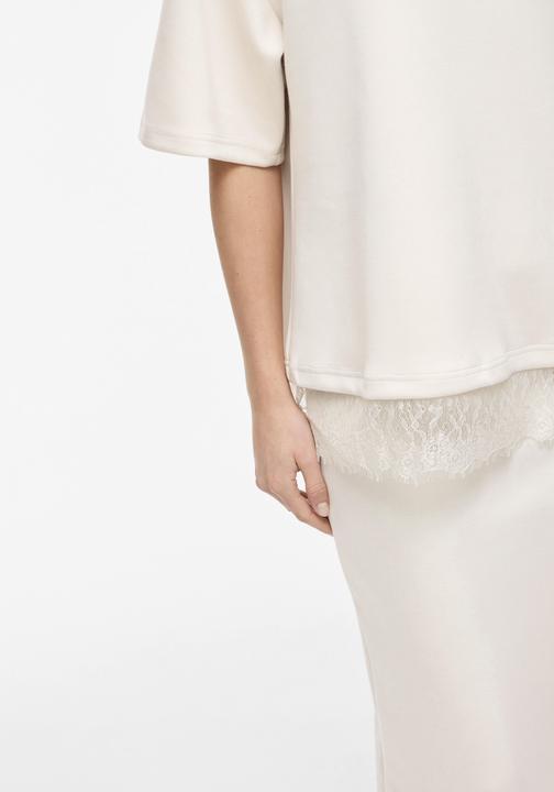 Immagine prodotto Vila VIEWIE Spitzen Oberteil mit kurzen Ärmeln (L)