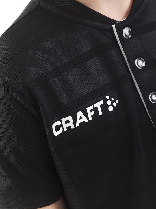 Actual product image Craft Pro Control Button Jersey Jr (122, 128)