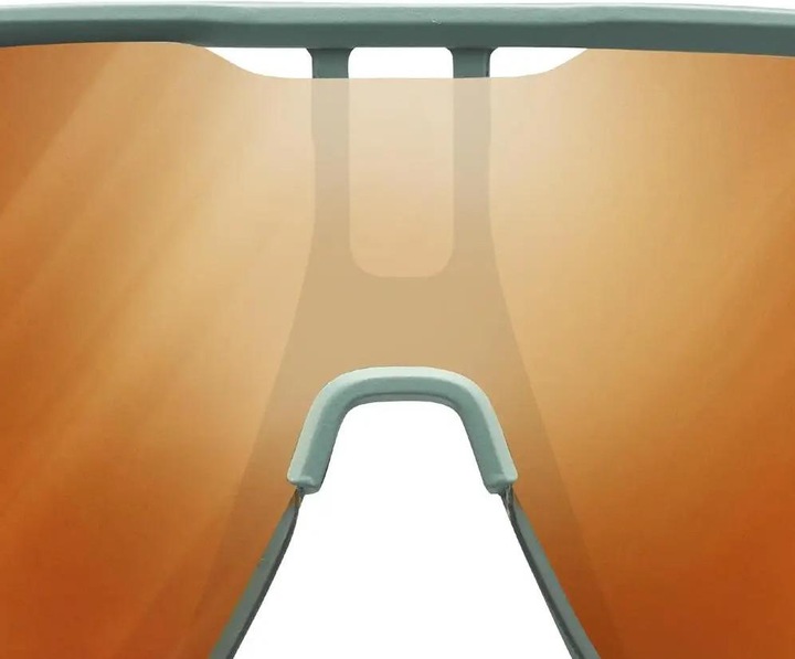 Actual product image Julbo Density Reactiv S1-3 (Charcoal, matt olive green, Charcoal, Olive green)