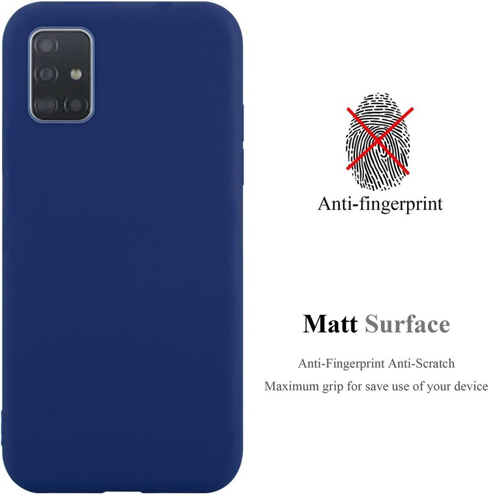 Immagine prodotto Cadorabo Copertina in TPU Candy (Samsung Galaxy A52, Samsung Galaxy A52s 5G, Samsung Galaxy A52 5G)