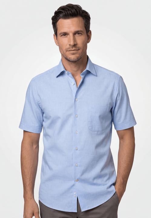 Immagine prodotto Kauf "Bari Kent Kurzarm regular fit mit Kontrast mit Leinen" (M)