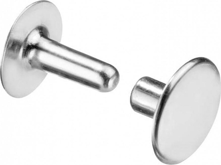 Actual product image Krafter Hollow rivets K13 x L11.7 x S3.2 mm, 8 pcs.