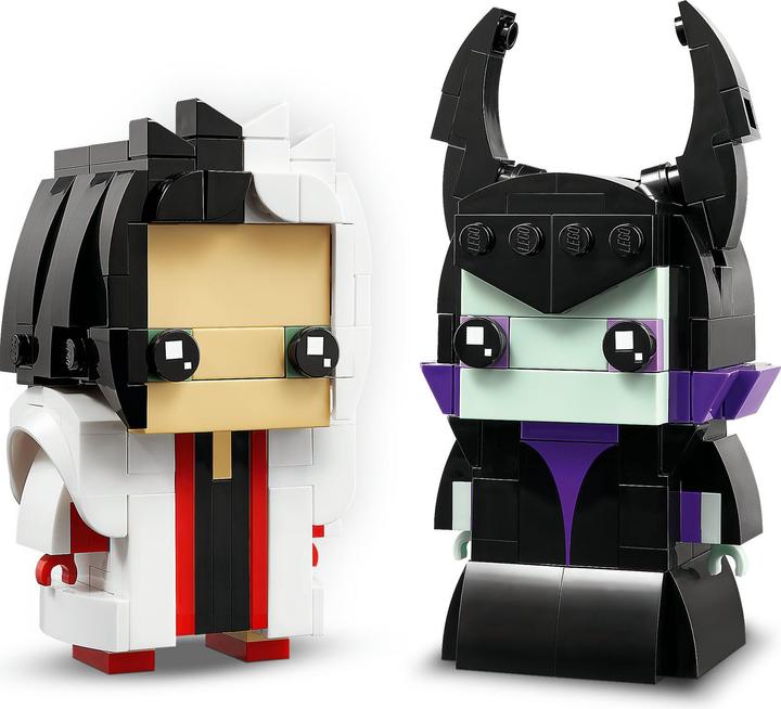 Immagine prodotto LEGO Crudelia e Malefica (40620, LEGO Brickheadz)