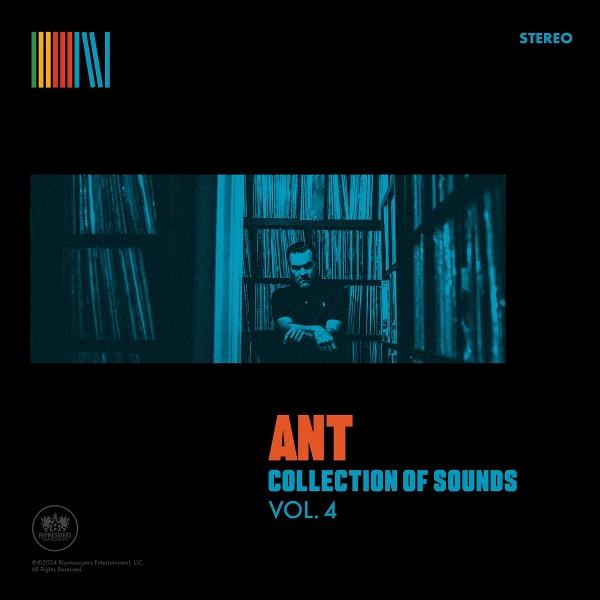COLLECTION OF SOUNDS VOL. 4 - BLUE (BLUE) (COLV) (Ant, 2025)
