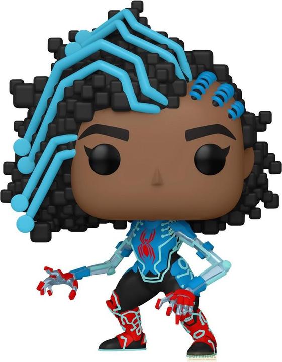 Produktbild Funko POP Marvel Spiderman Across the Spiderverse Spider-Byte