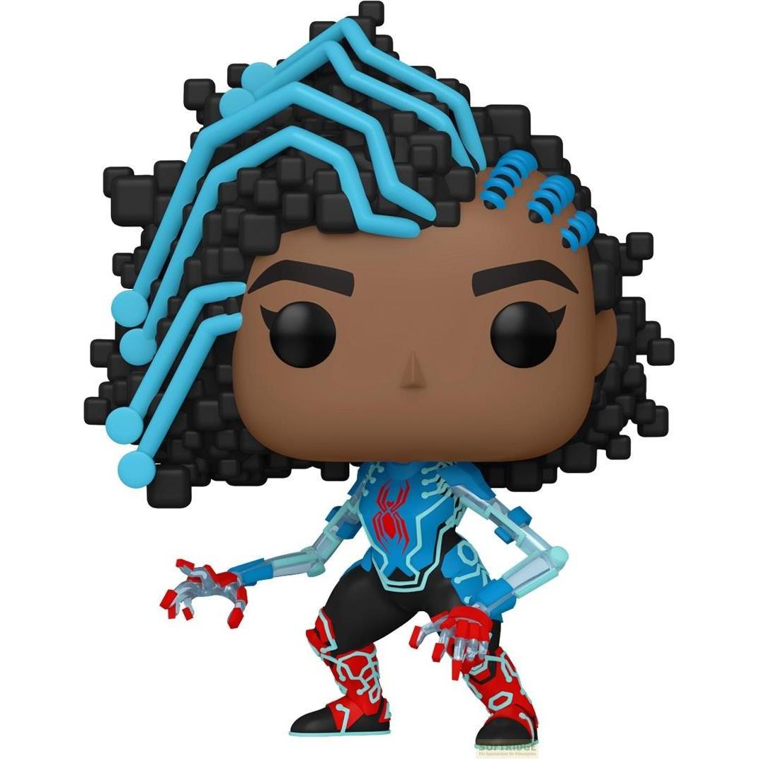 Funko POP Marvel Spiderman Across the Spiderverse Spider-Byte