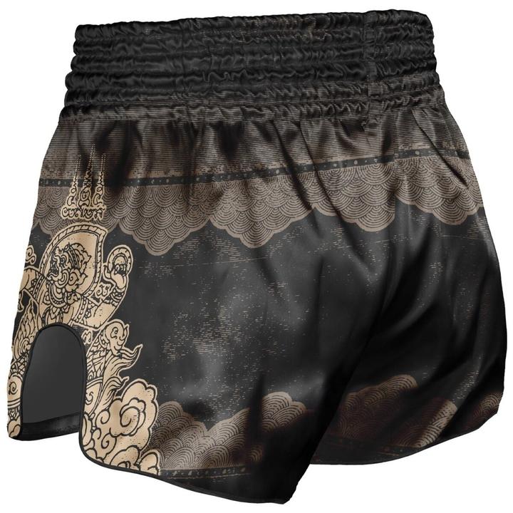 Immagine prodotto 8Weapons Muay Thai Shorts Hanuman Schwarz/Gold (XL)