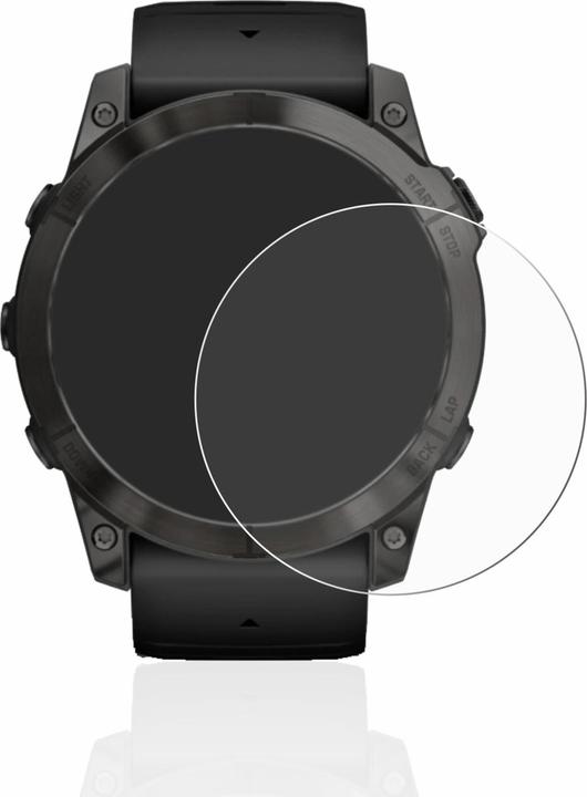 Immagine prodotto upscreen Scratch Shield Pellicola (Garmin Fenix 7S Pro Solare)