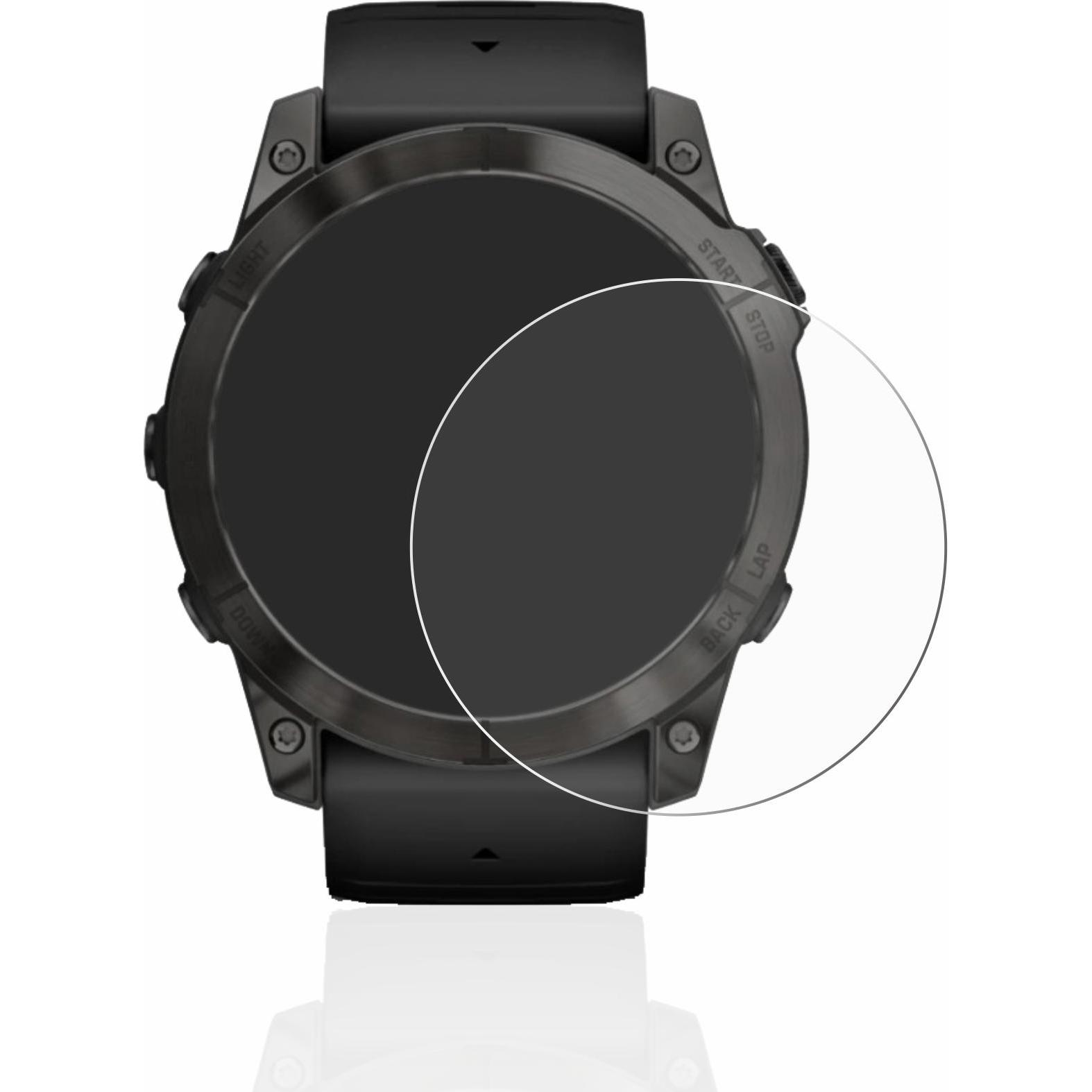 Thumbnail - upscreen Scratch Shield Displayschutz, Smartwatch Schutzfolie, Transparent