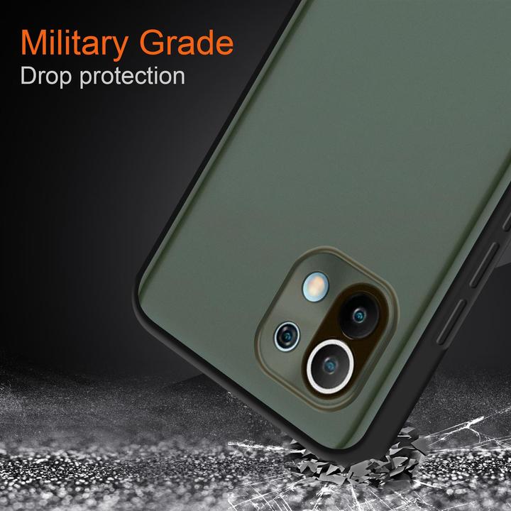 Productafbeelding Cadorabo Hybride matte hoes (Xiaomi Mi 11 5G)