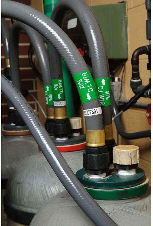 Actual product image Brady PTL-43-439-GN, vinyl, green, glossy, 48.26 mm x 15.24 m, permanent, continuous (4.83 cm)