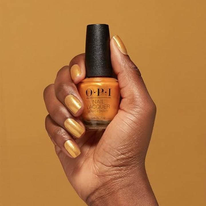 Actual product image OPI Nail Lacquer gLITer 15 ml (NLS015, gLITer, Colour paint)