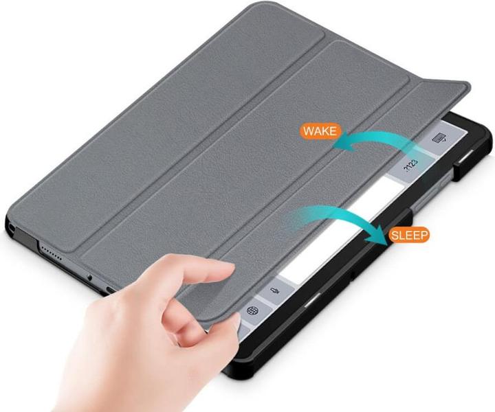 Produktbild Cover-Discount Galaxy Tab A9 - Tri-fold Smart Case grau (Galaxy Tab A9)