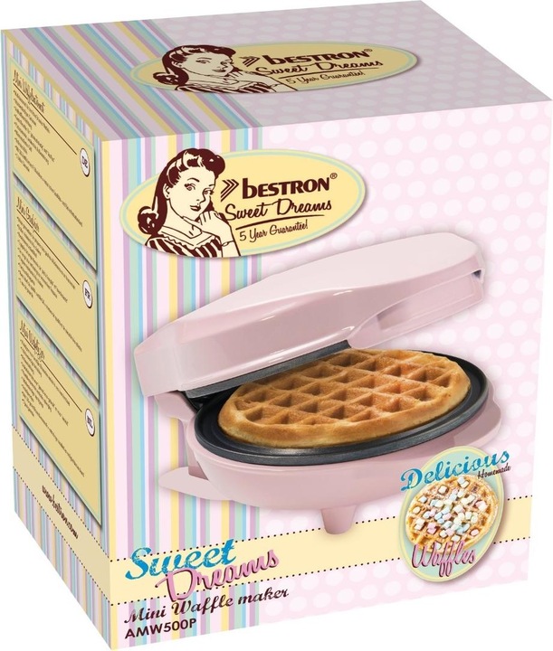 Produktbild Bestron Mini Waffelautomat