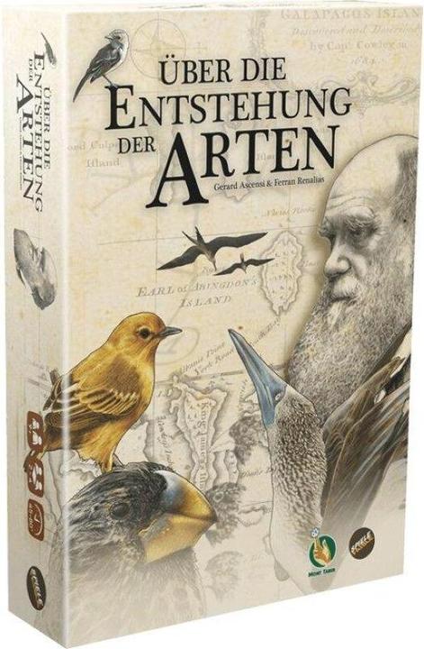 Actual product image Spielefaible SPF32056 - About the origin of species - On a voyage of discovery with Charles Darwin (DE edition) (German)