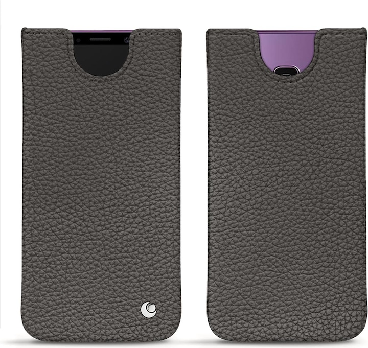 Actual product image Noreve Leather cover (Samsung Galaxy S9+)