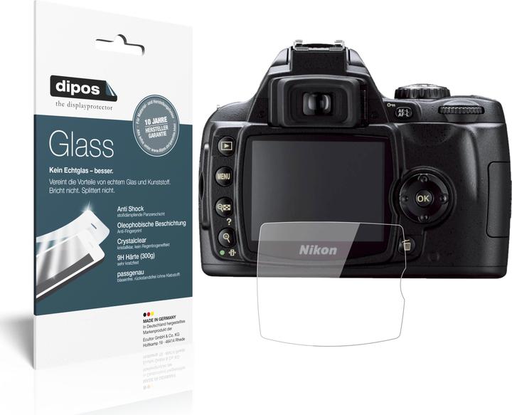 Dipos Displayschutz Anti-Shock (Displayschutz, Nikon D40x)