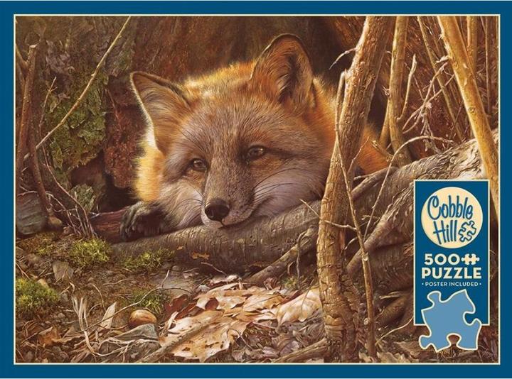 Produktbild Cobble Hill Puzzle Friendly Touch 500 Teile (500 Teile)