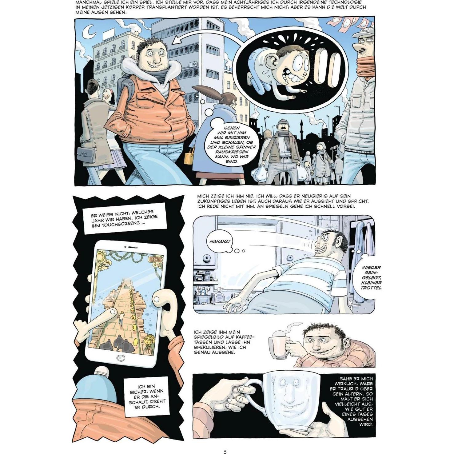Thumbnail - Das Tagebuch der Unruhe 1, Belletristik von Ersin Karabulut