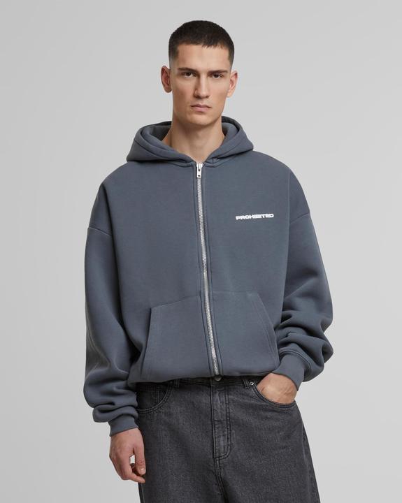 Immagine prodotto Prohibited 10119 Felpa con cappuccio e zip - 126723 (XL)