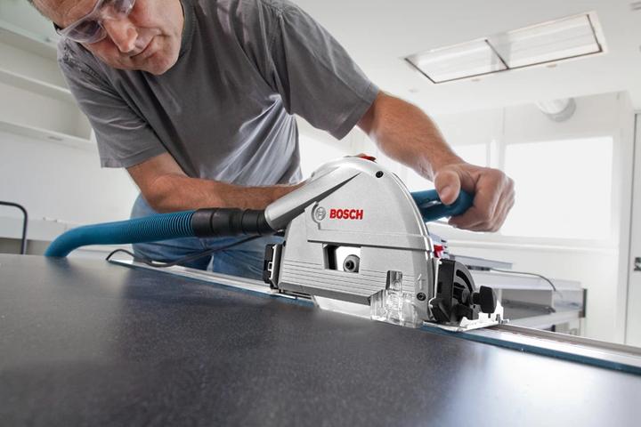 Produktbild Bosch Professional Tauchsäge GKT 55 GCE + FSN 1400