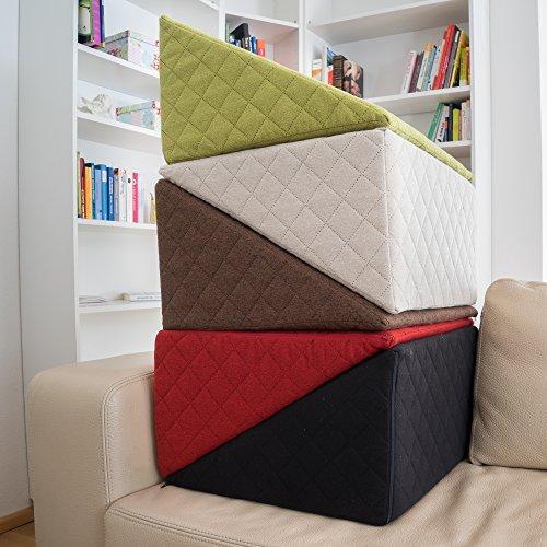 Image du produit Sabeatex Coussin de dossier (60 x 50 x 30 cm)