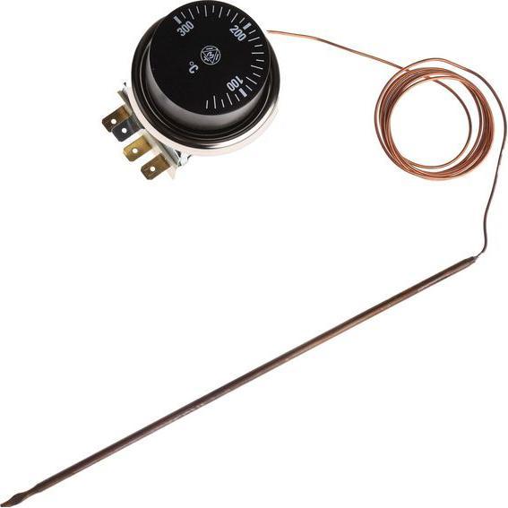 Rs Pro Kapillar-Thermostat SPDT 50-300°C, Thermostat
