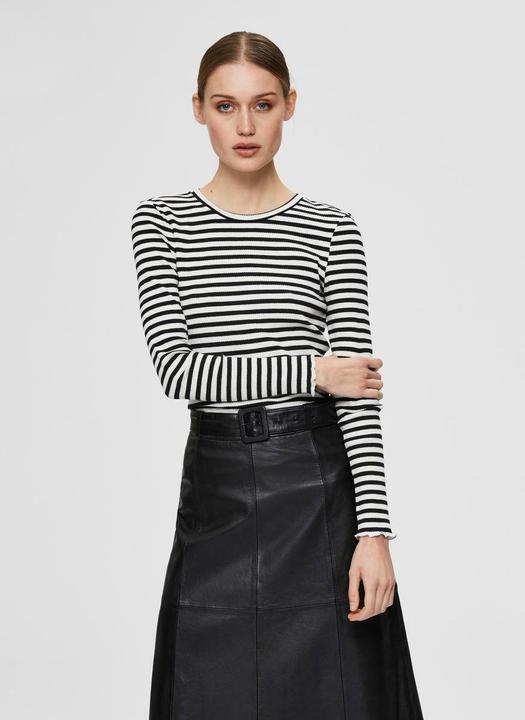 Immagine prodotto Selected Femme Manica lunga a righe (XXL)