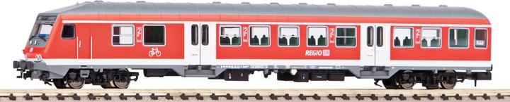 Piko N-passenger wag. n-control car Wittenberger DB AG VI (Track N)