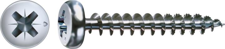 Immagine prodotto Spax Halbrundkopf Kreuzschlitz Z1 Vollgewinde Wirox (1000 Viti per pezzo)