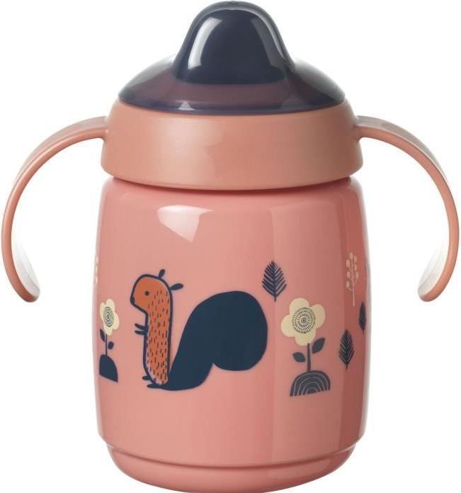 Tommee Tippee training cup SIPPEE, 7 m+, 300ml, pink, 447823 (300 ml)