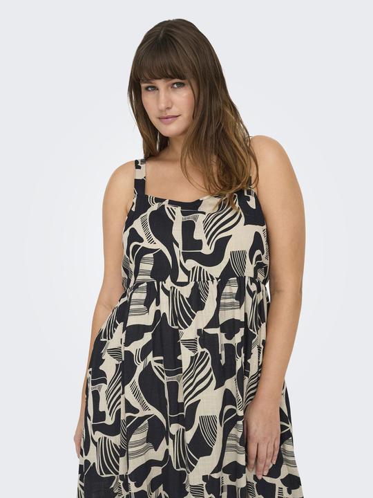 Image du produit Only CARMALUSI Midikleid Glockenförmiges Kleid (54)