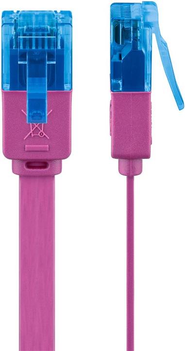 Actual product image Goobay patch cable (U/UTP, CAT6a, 2 m)