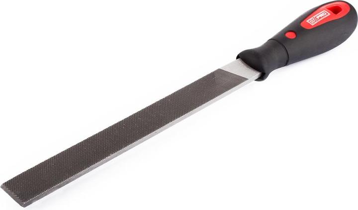 Image du produit RS PRO Lime d'atelier, bâtarde, longueur 200mm (Coupe 0, 200 mm)