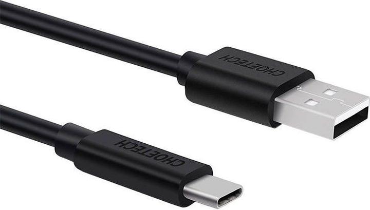 Produktbild Choetech AC0002 1m USB to USB-C cable (black) (1 m)