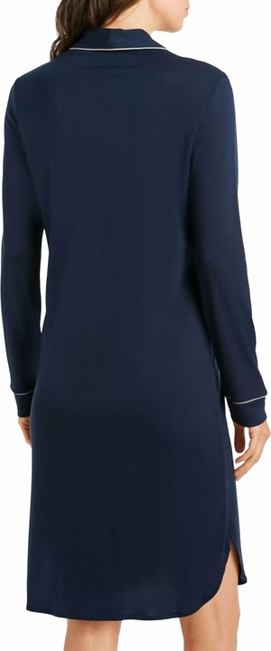 Immagine prodotto Hanro Camicia da notte Natural Comfort - 100 cm di lunghezza - manica lunga (L)
