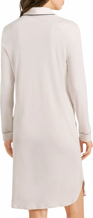 Immagine prodotto Hanro Camicia da notte Natural Comfort - 100 cm di lunghezza - manica lunga (M)