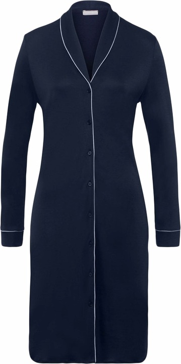 Immagine prodotto Hanro Camicia da notte Natural Comfort - 100 cm di lunghezza - manica lunga (M)