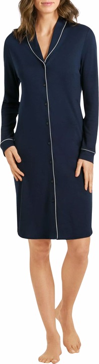Immagine prodotto Hanro Camicia da notte Natural Comfort - 100 cm di lunghezza - manica lunga (M)