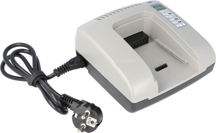 Actual product image AccuCell Basic charger for interchangeable charging adapters for various tool batteries