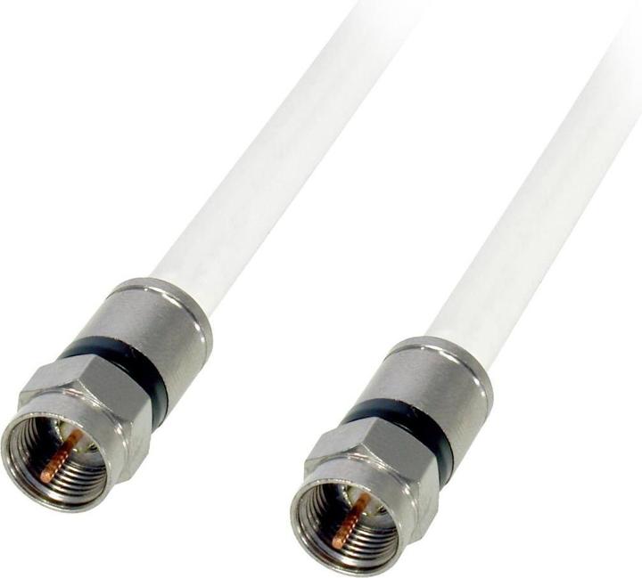 Immagine prodotto Televes Cavo coassiale Preisner FS-FS2015 1,5 m F Bianco (120 dB, Cavi antenna)