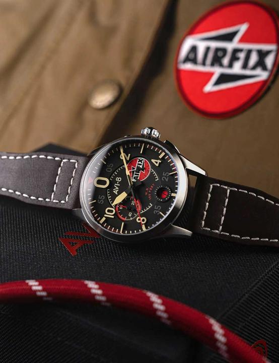 Produktbild AVI-8 AV-4089-09 Spitfire Lock (Chronograph)