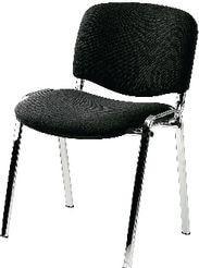 Immagine prodotto Nowy Styl Besucherstuhl ISO PLUS Stoff Schwarz