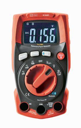 Image du produit Rs Pro 4000 count TRMS DMM with positive displa (CAT III 600V)