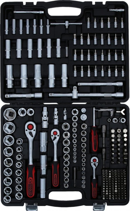 Actual product image KS Tools Socket spanner set (3/8", 1/4", 1/2")